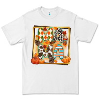 White fall mama Premium Tee - CowGirlArtShop