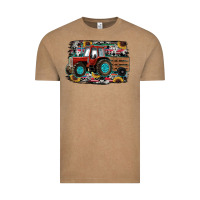 Vintage Coffee western tracktor Vintage Tee - RanaPortraitStore