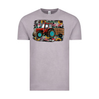 Vintage Zinc western tracktor Vintage Tee - RanaPortraitStore