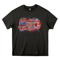 Asphalt America Heavy Core Tee - HowdyJamesFarm