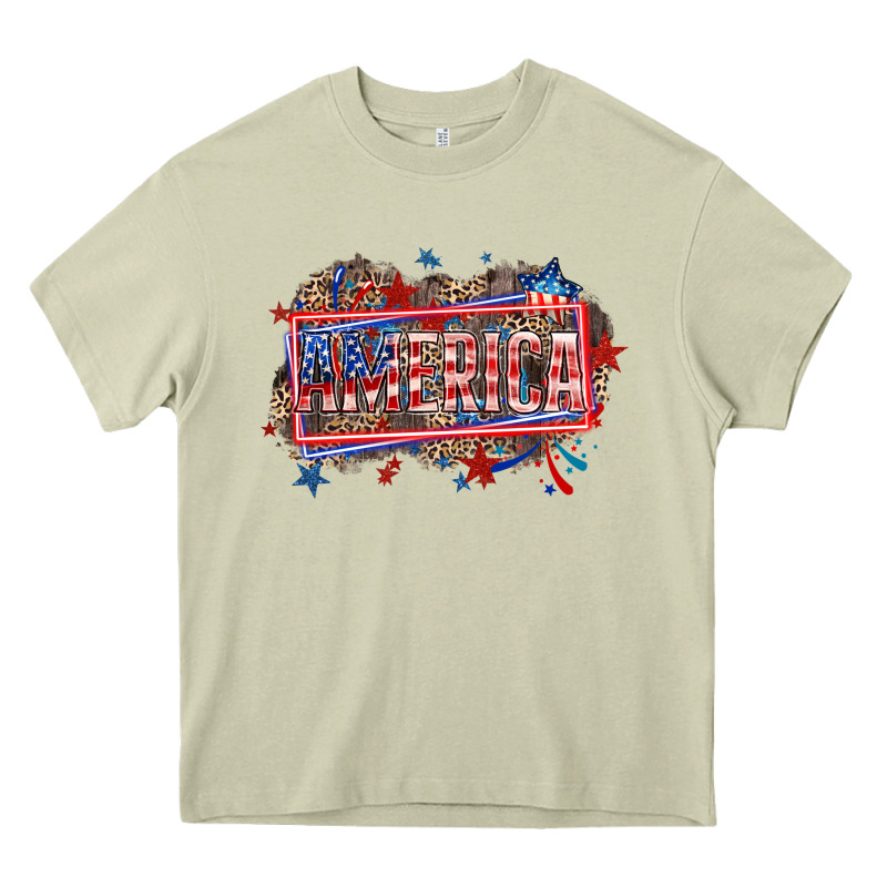 America Heavy Core Tee by HowdyJamesFarm | Teevron