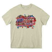 Mossy America Heavy Core Tee - HowdyJamesFarm