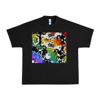Black rainbow pride cowhide tumbler Urban Heavy Tee - FaDigitalArtStudio