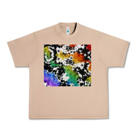 Burro rainbow pride cowhide tumbler Urban Heavy Tee - FaDigitalArtStudio
