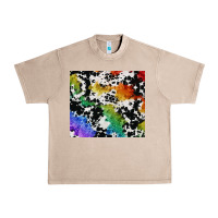 French Oak rainbow pride cowhide tumbler Urban Heavy Tee - FaDigitalArtStudio