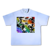 Grape Ice rainbow pride cowhide tumbler Urban Heavy Tee - FaDigitalArtStudio