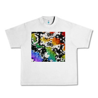 Lunar Rock rainbow pride cowhide tumbler Urban Heavy Tee - FaDigitalArtStudio