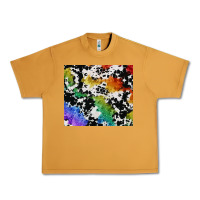 Peanut Butter rainbow pride cowhide tumbler Urban Heavy Tee - FaDigitalArtStudio