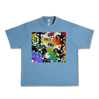 Pebble Blue rainbow pride cowhide tumbler Urban Heavy Tee - FaDigitalArtStudio