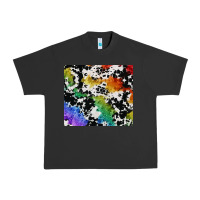 Pigment Black rainbow pride cowhide tumbler Urban Heavy Tee - FaDigitalArtStudio