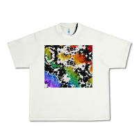 Pistachio rainbow pride cowhide tumbler Urban Heavy Tee - FaDigitalArtStudio
