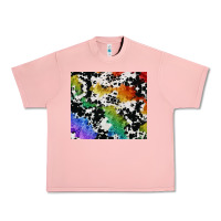 Salmon rainbow pride cowhide tumbler Urban Heavy Tee - FaDigitalArtStudio