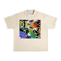 Sandshell rainbow pride cowhide tumbler Urban Heavy Tee - FaDigitalArtStudio