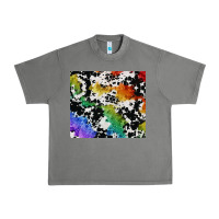 Tornado rainbow pride cowhide tumbler Urban Heavy Tee - FaDigitalArtStudio