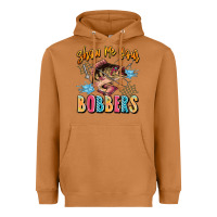 Meerkat show me your bobbers Heavyweight Hoodie - JahusDesignShop