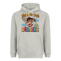 Moon Dust show me your bobbers Heavyweight Hoodie - JahusDesignShop