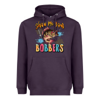Plum show me your bobbers Heavyweight Hoodie - JahusDesignShop