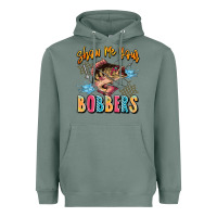 Sage show me your bobbers Heavyweight Hoodie - JahusDesignShop