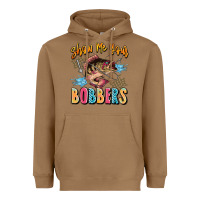 Toasted Coconut show me your bobbers Heavyweight Hoodie - JahusDesignShop