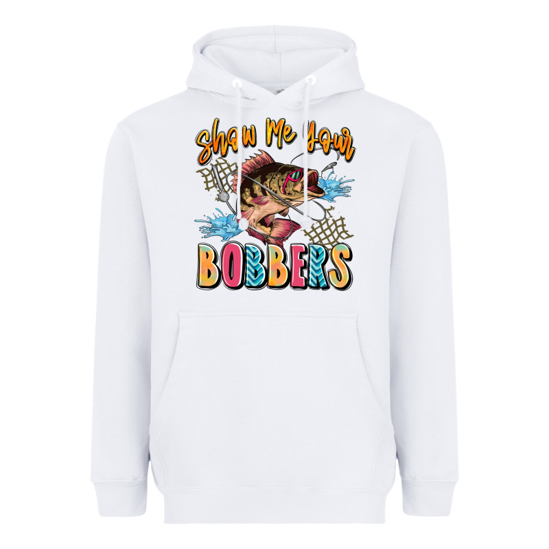 Show Me Your Bobbers Heavyweight Hoodie by JahusDesignShop | Teevron