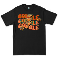 Black gobble gobble gobble Premium Tee - CowGirlArtShop
