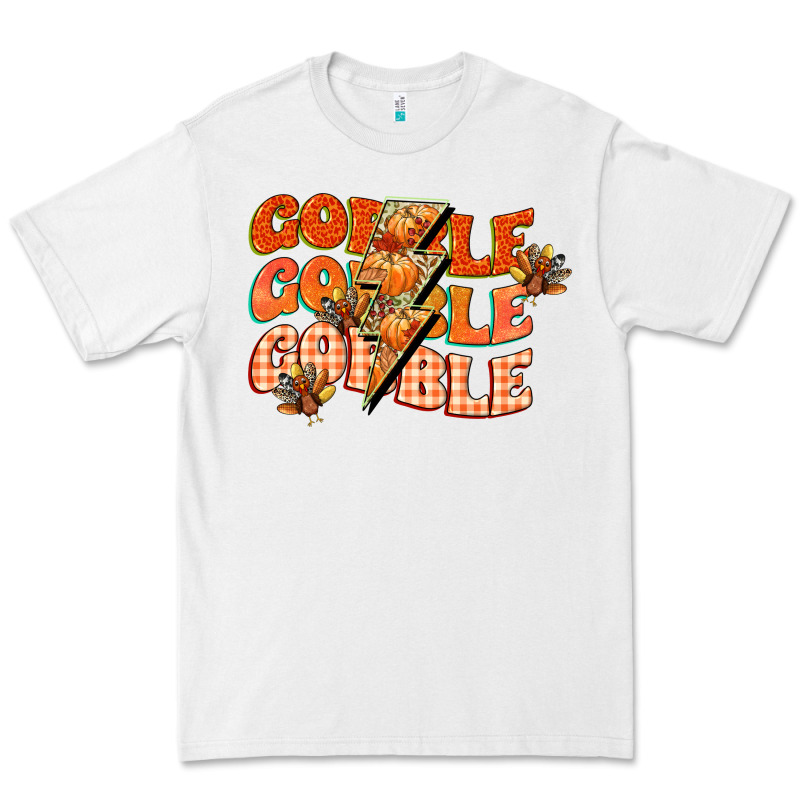 Gobble Gobble Gobble Premium Tee by CowGirlArtShop | Teevron