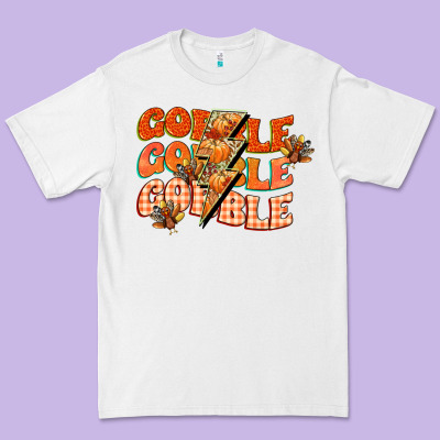 Gobble Gobble Gobble Premium Tee Designed By Cowgirlartshop