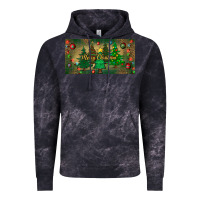 Cloud Black merry christmas license plate Vintage Hoodie - BundleAndBundleShop