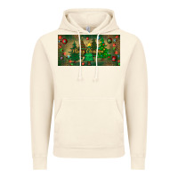 Vintage Artic merry christmas license plate Vintage Hoodie - BundleAndBundleShop