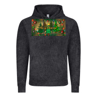 Vintage Black merry christmas license plate Vintage Hoodie - BundleAndBundleShop