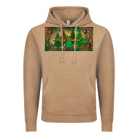 Vintage Coffee merry christmas license plate Vintage Hoodie - BundleAndBundleShop