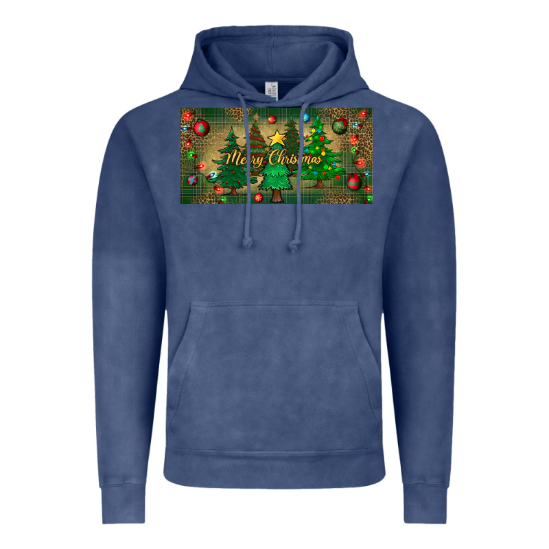 Merry Christmas License Plate Vintage Hoodie by BundleAndBundleShop | Teevron