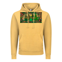 Vintage Mustard merry christmas license plate Vintage Hoodie - BundleAndBundleShop