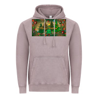 Vintage Zinc merry christmas license plate Vintage Hoodie - BundleAndBundleShop