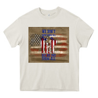 Cream we don't know them all but we owe them all Heavy Core Tee - TumblerDesignByShophia