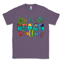 Lavender the beach is calling Classic Tee - Artiststas