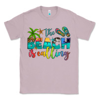 Lilac the beach is calling Classic Tee - Artiststas