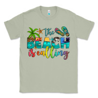 Matcha the beach is calling Classic Tee - Artiststas