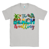 Moon Dust the beach is calling Classic Tee - Artiststas