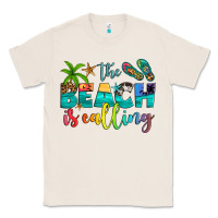 Natural the beach is calling Classic Tee - Artiststas