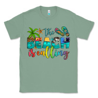 Sage the beach is calling Classic Tee - Artiststas