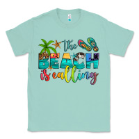 Seafoam the beach is calling Classic Tee - Artiststas