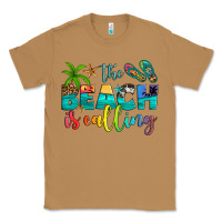 Toasted Coconut the beach is calling Classic Tee - Artiststas