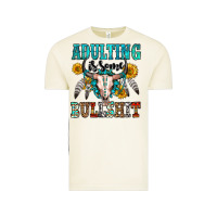 Vintage Arctic adulting is some bullshit Vintage Tee - OliviaCreatesArt
