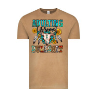 Vintage Camel adulting is some bullshit Vintage Tee - OliviaCreatesArt