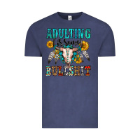 Vintage Denim adulting is some bullshit Vintage Tee - OliviaCreatesArt