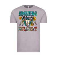 Vintage Zinc adulting is some bullshit Vintage Tee - OliviaCreatesArt