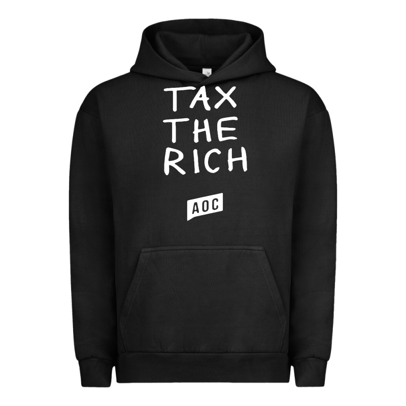 Aoc Tax The Rich Urban Hoodie by baoMotion | Teevron