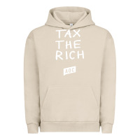 Pigment French Oak aoc tax the rich Urban Hoodie - baoMotion