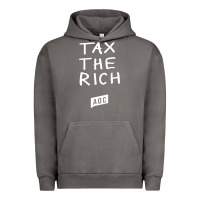 Pigment Tornado aoc tax the rich Urban Hoodie - baoMotion